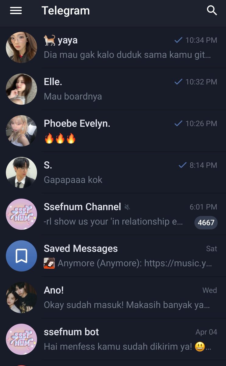 Waktu masih pake jimat penarik 120tmym 01nwym