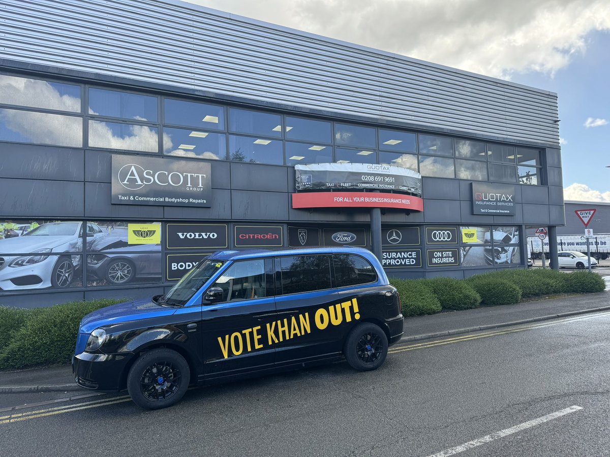 QuotaxInsurance's tweet photo. @AscottsGroup Cab 👀 Give it a toot around town and make your vote count! https://t.co/KjGVyiugxf