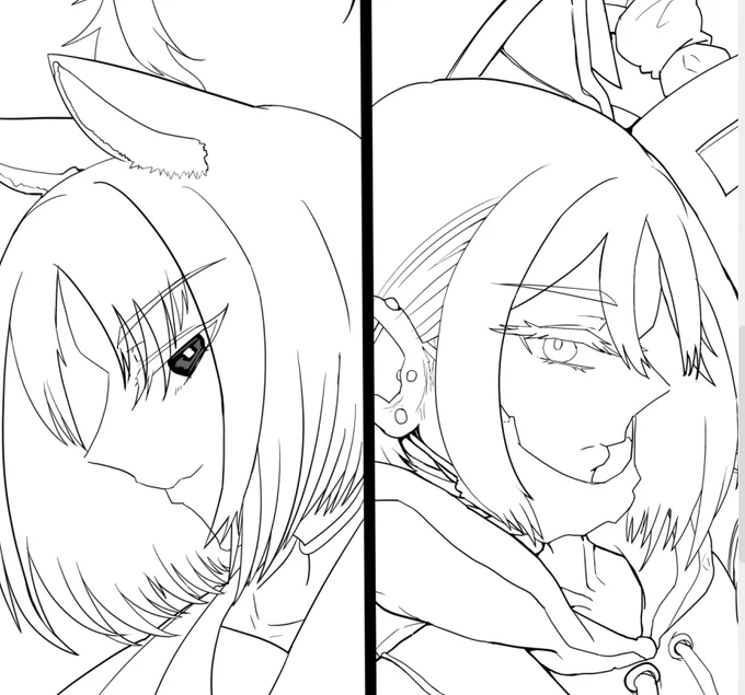 今日は何も投稿できなくて申し訳ないです💦
明日、マシュマロお題絵と先生♀×キキョウ2コマ漫画
投稿します🙏 