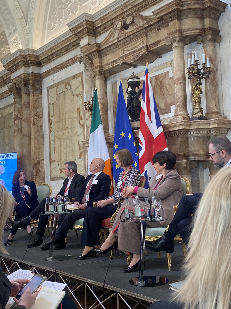Trayc K (@trayckeevans) on Twitter photo Really important panel discussion happening at #HERCONF24 while celebrating UKās return to <a href="/HorizonEU/">Horizon Europe šŖšŗ</a>, expressing strong caution on the work to be done to get things back on track āthere is a modality to operating with partners which slips when there is an interruptionā<a href="/OrlaFeely/">Orla Feely</a> Really important panel discussion happening at #HERCONF24 while celebrating UKās return to <a href="/HorizonEU/">Horizon Europe šŖšŗ</a>, expressing strong caution on the work to be done to get things back on track āthere is a modality to operating with partners which slips when there is an interruptionā<a href="/OrlaFeely/">Orla Feely</a>