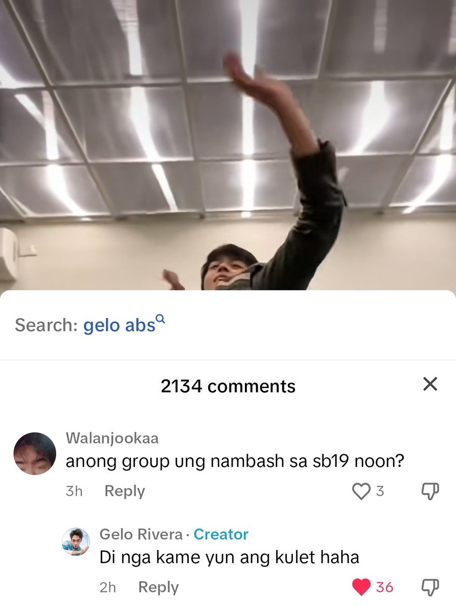 Balik ko na yung post kasi legit ngang sinagot ni Kap. Sa mga gumawa ng fake news at naniwala, sana naman tumigil na kayo kasi ilang beses na 'tong sinagot pero hindi naman kayo maniwala

#BGYO
#BGYO_Gelo