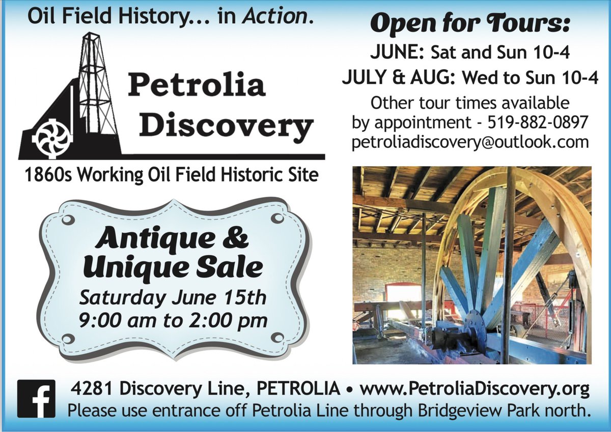 Petrolia is celebrating 150 years in 2024. Come and see where it all began. #petrolia150