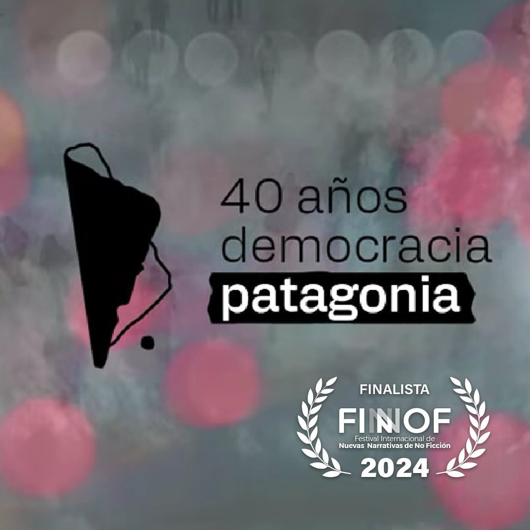 IupaInst's tweet photo. ¡Emoción total! Con Árida Plataforma Cultural somos finalistas del @festivalfinnof  en categoría Narrativas Transmedia. Es por nuestro trabajo 40 años / Democracia / Patagonia, que realizamos junto a @eed_patagonia, revista de la Fundación de
@periodismopatag y @UNRIONEGRO. https://t.co/frAOQWHrs3