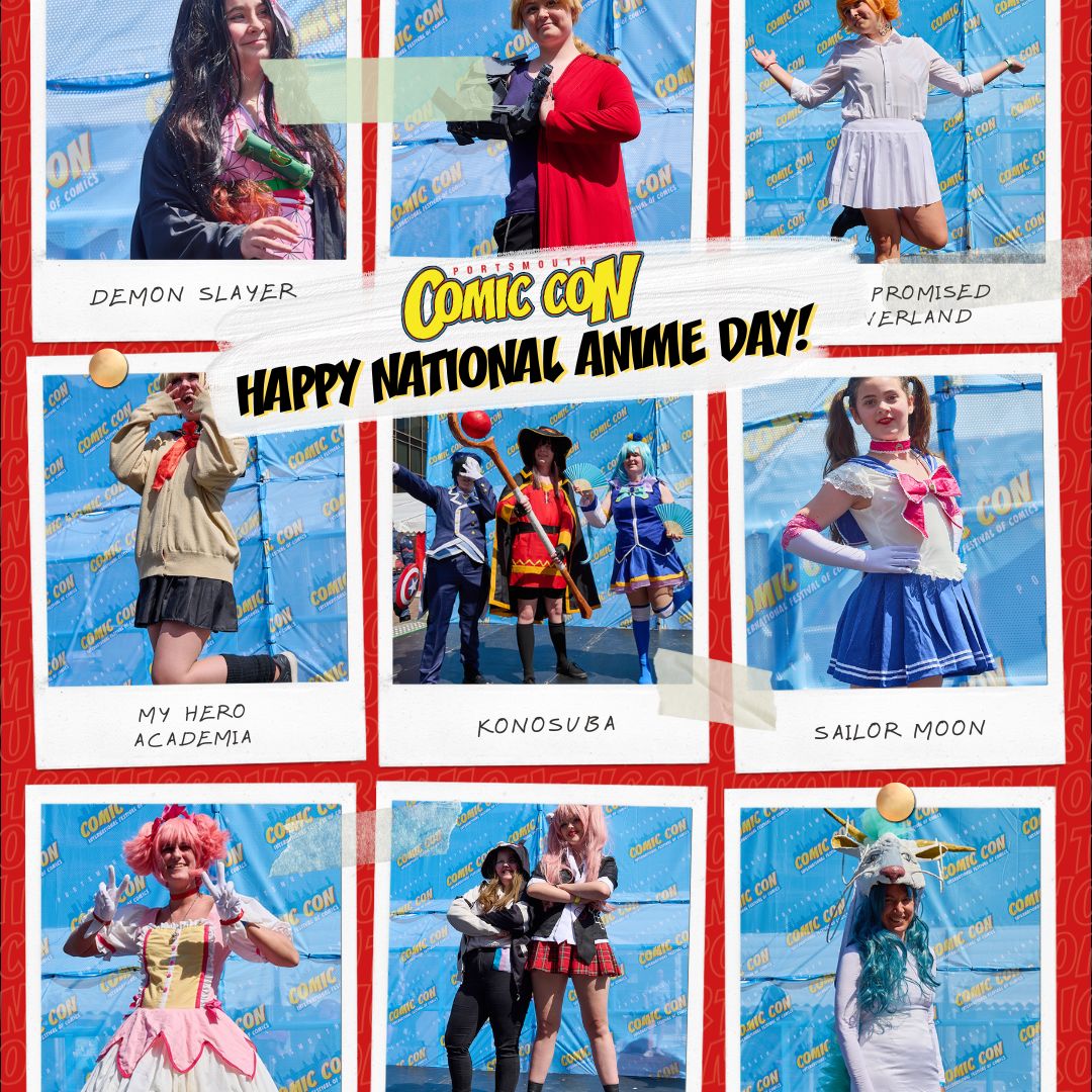 Happy National Anime Day to all who celebrate! We're beyond excited to see everyone's creative and colourful anime cosplay on the weekend of the 11th and 12th of May - tell us all of your plans! (Unless you're keeping your cosplay secret until the big day...)