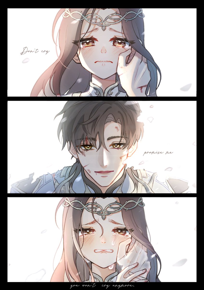 IchimiKusado's tweet image. Even though he lost his memories or couldn't remember who she was, he still fell in love with her over and over again. 
#恋と深空 #黎深 #Zayne #レイ　#LoveandDeepspace