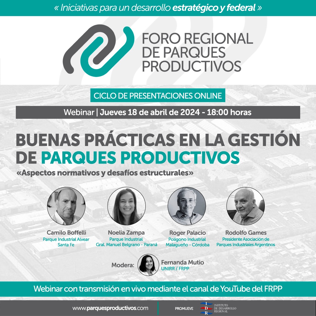 Foro Regional de Parques Productivos tweet media