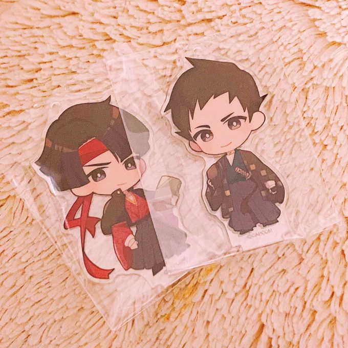 ふたつ買ったら2人で来てくれた…嬉しい…ハピ〜… 