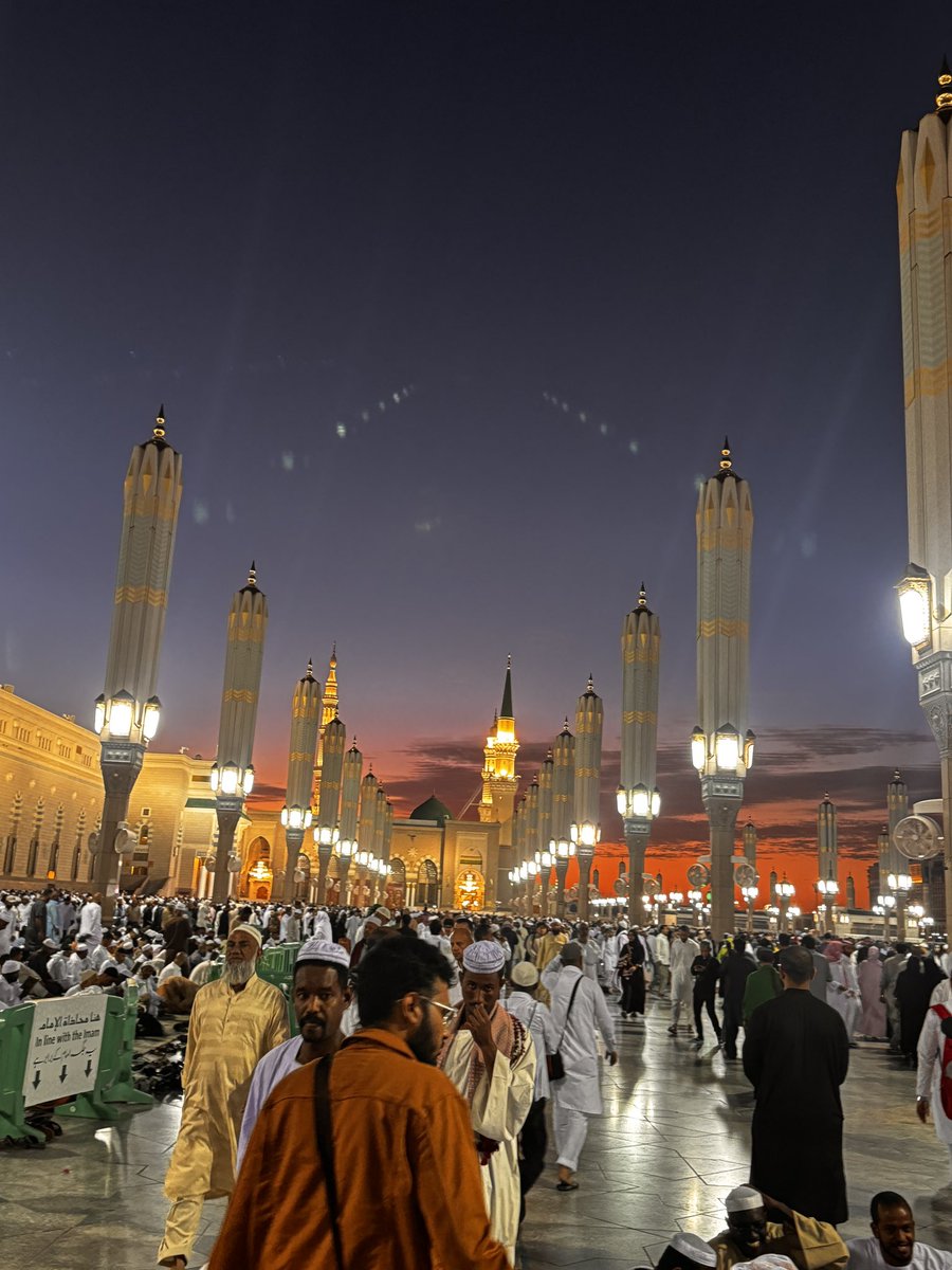 The Prophet’s mosque (SAWW) ♥️