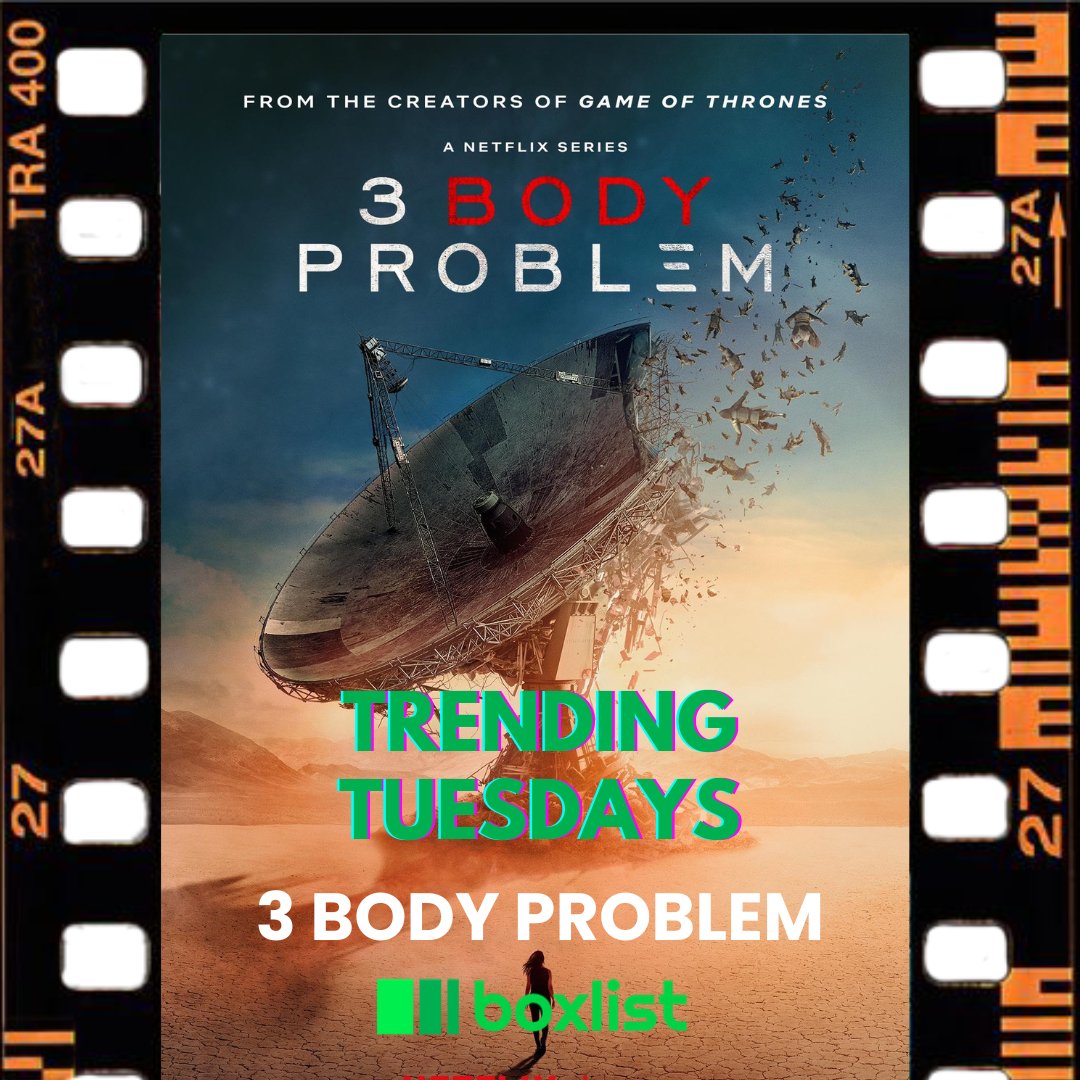 Across continents and decades, five brilliant friends make earth-shattering discoveries as the laws of science unravel and an existential threat emerges 🔭   #3BodyProblem #DavidBenioff #DBWeiss #AlexanderWoo #JovanAdepo #LiamCunningham #ElizaGonzalez #BoxlistTrending