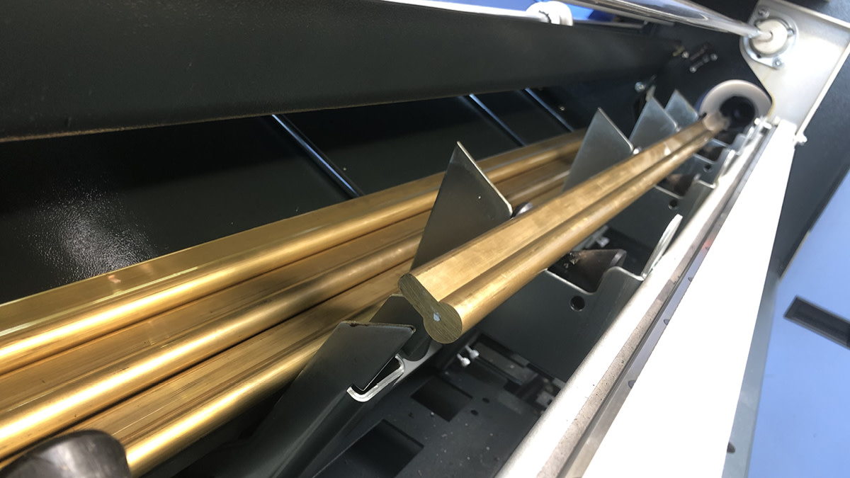 APTLeicester's tweet photo. Discover how our Euro Lock cylinders are precisely machined on a lathe by visiting https://t.co/5iRa9B29cC At APT, we're leaders in crafting lock components. #LockManufacturing #TurnedParts #Brass #CNCturning #DoorLock #EuroLock https://t.co/UPxHC00TbL