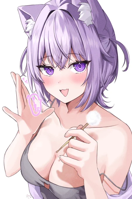 おかゆんの囁き #絵かゆ 