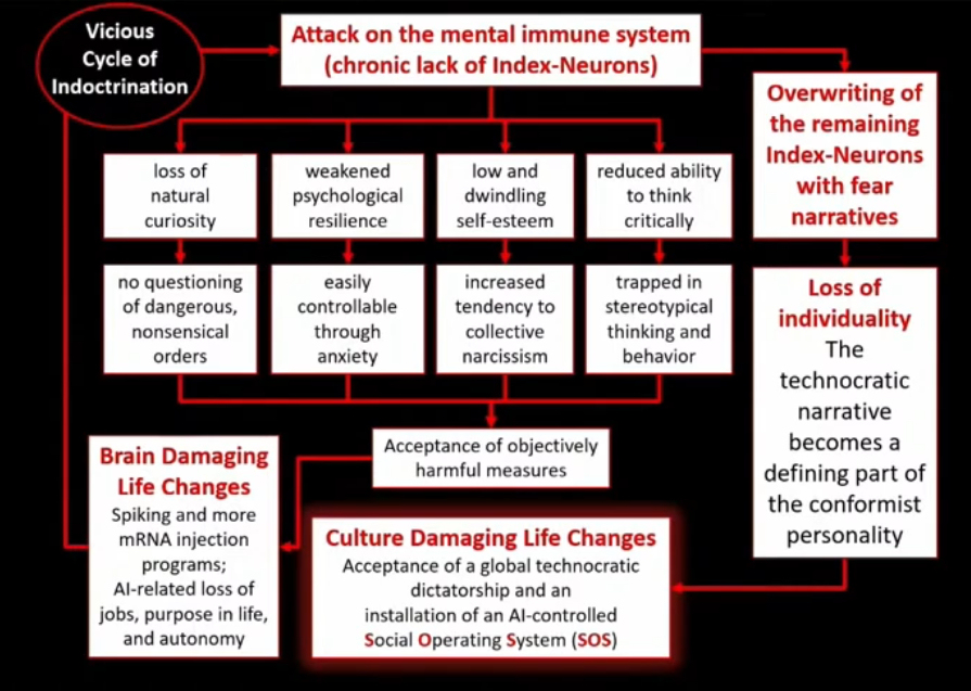 NEW ARTICLE: Propaganda Series - Dr.Michael Nehls and the Indoctrinated Mind - how COVID-19 mRNA Vaccines turned people into brainless zombies Why are so many COVID-19 mRNA Vaccinated acting like zombies, unable to break out of 4 years of brainwashing and propaganda? Dr.Nehls,