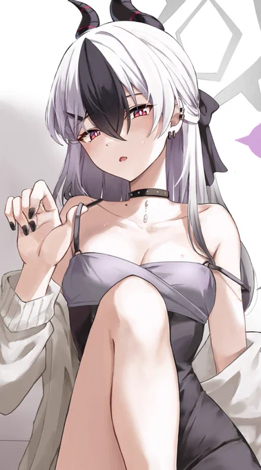 #ブルアカカヨコ crop 
