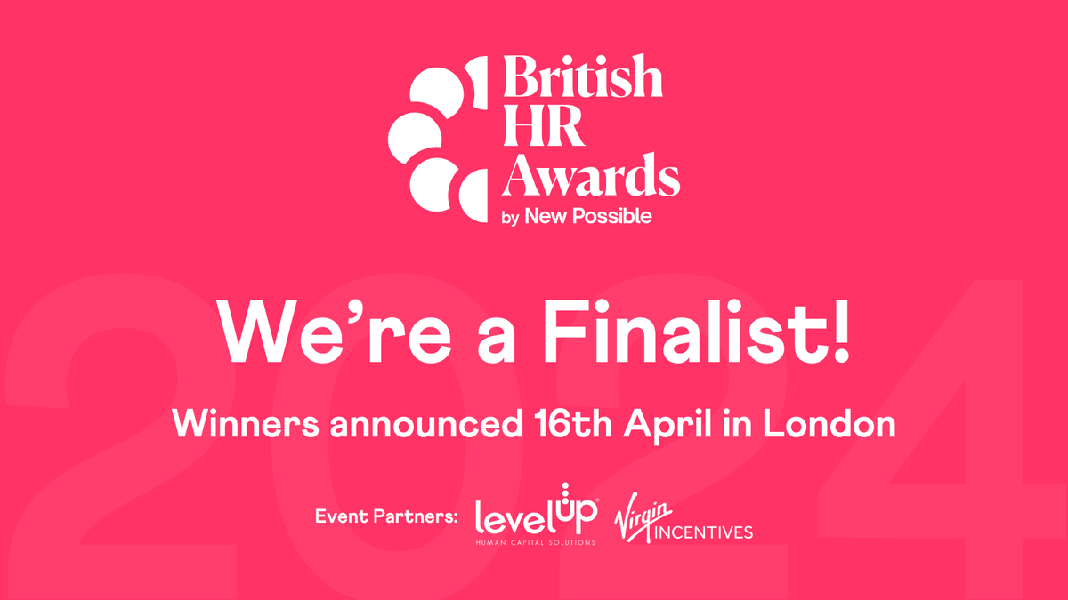 Congrats to @LisaD_HRD and the entire HALO HR team for their nominations in two categories at the @BritishHRAwards 2024! Nominations for 'Non-profit of the Year' and 'Culture Initiative of the Year' reflect their hard work and dedication. We’ll be rooting for you!