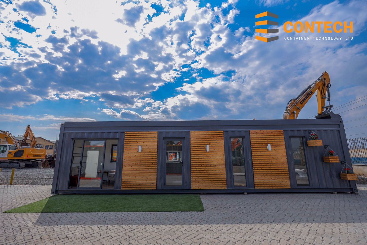 contechke's tweet image. Beautiful one bedroom pod brought to you by Contech. 

The sleek exteriors are meticulously crafted with premium materials, enhance any space, day or night.

📞+254 780 888 822
Whatsapp: 0703 888 822
📧 info@contech.co.ke

#ContechPods #ContainerDesign #Containertechnology #Kenya