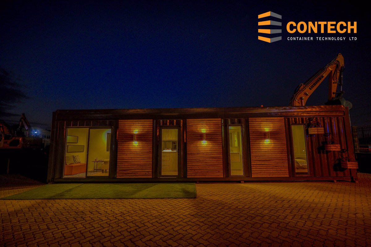 contechke's tweet image. Beautiful one bedroom pod brought to you by Contech. 

The sleek exteriors are meticulously crafted with premium materials, enhance any space, day or night.

📞+254 780 888 822
Whatsapp: 0703 888 822
📧 info@contech.co.ke

#ContechPods #ContainerDesign #Containertechnology #Kenya