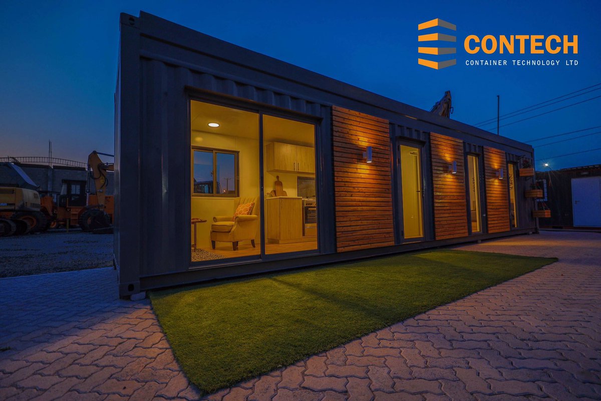 contechke's tweet image. Beautiful one bedroom pod brought to you by Contech. 

The sleek exteriors are meticulously crafted with premium materials, enhance any space, day or night.

📞+254 780 888 822
Whatsapp: 0703 888 822
📧 info@contech.co.ke

#ContechPods #ContainerDesign #Containertechnology #Kenya