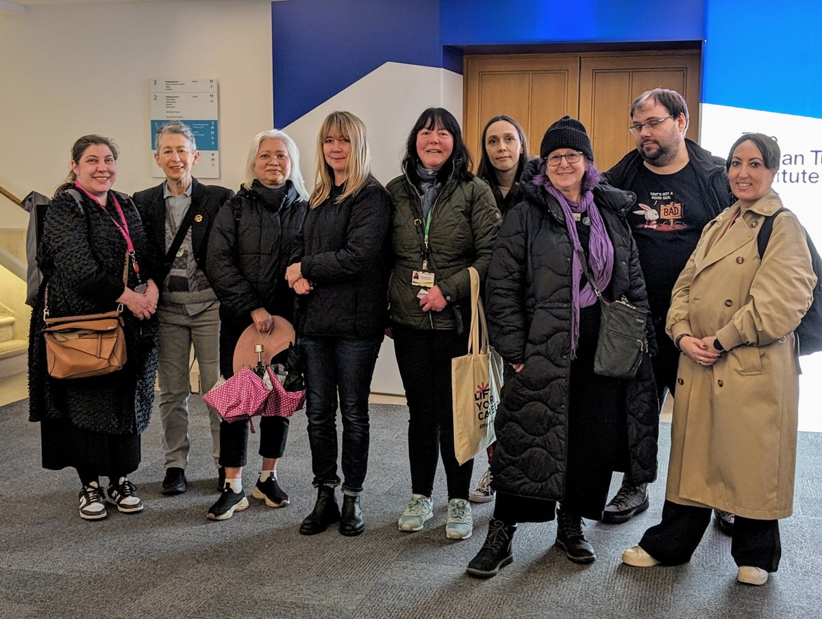 We hosted our inaugural KQ walk last week! 

We explored @DigiCatapult, Google, @britishlibrary  and many more. Our guide made history come alive, highlighting the vibrant mix of employers and businesses in the Knowledge Quarter and the opportunities available for local residents