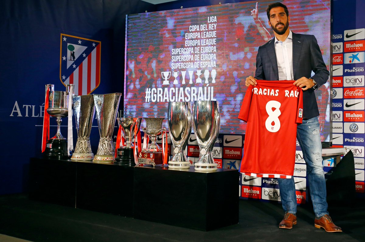 Atlético de Madrid tweet media