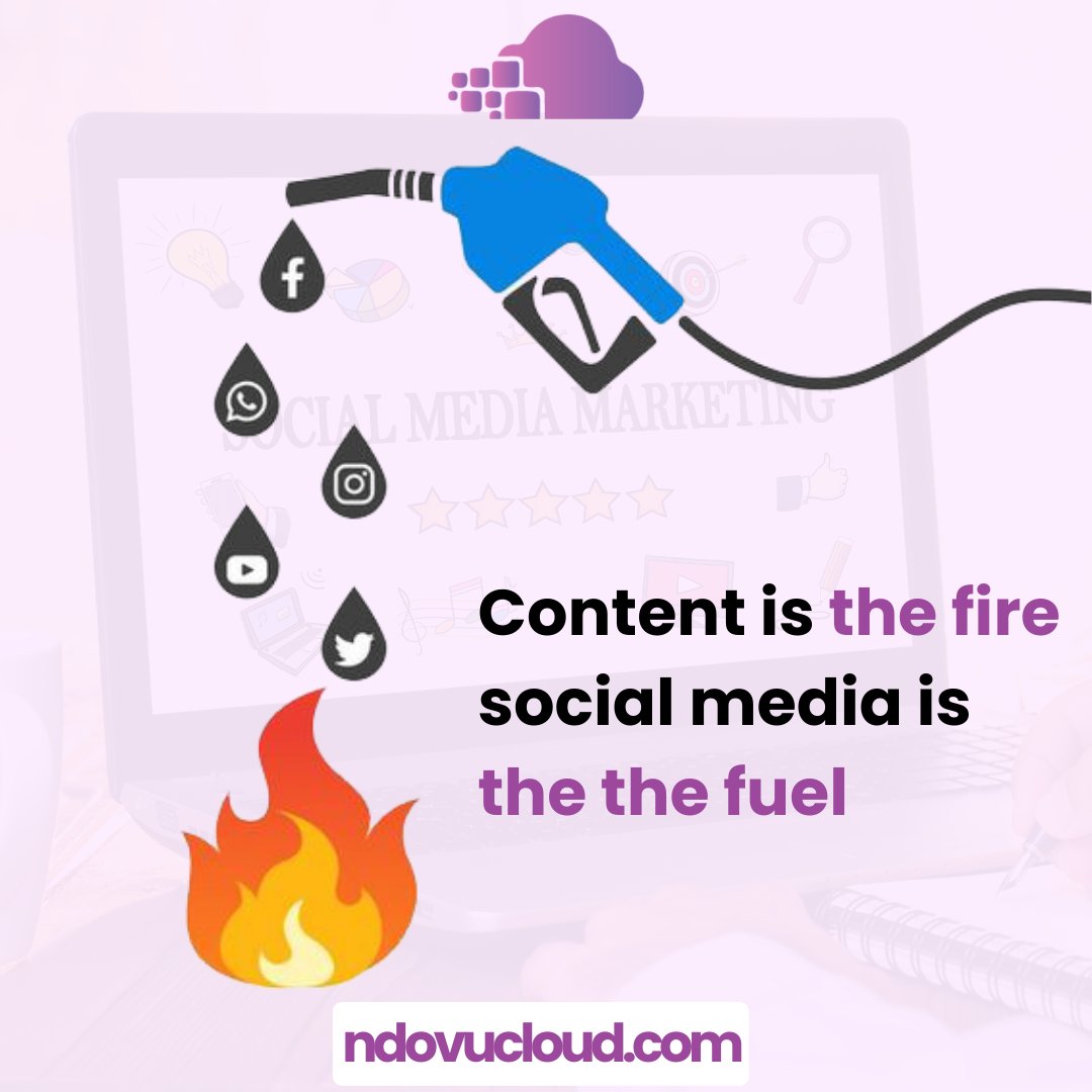 NdovuCloud's tweet image. Content is the spark, social media is the fuel! 🔥 Ignite your brand&apos;s presence with captivating content and watch your social media presence soar.
Let&apos;s blaze new trails together!
#ContentIsKing #SocialMediaFuel #digitalmarketing #ndovucloud