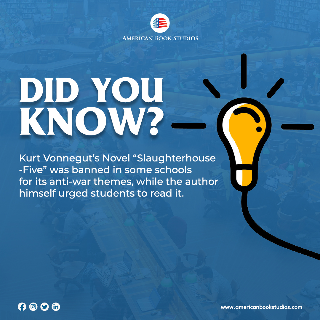 Stay Tuned for more Updates!

#americanbookstudios #didyouknow #facts #facts #funfact #funfactoftheday #ghostwriting #ebookwriting #proofreading #editing #coverdesigning #bookillustrations #bookpublishing #audiobook #selfpublishing #ebookformatting #bookformatting #publishers