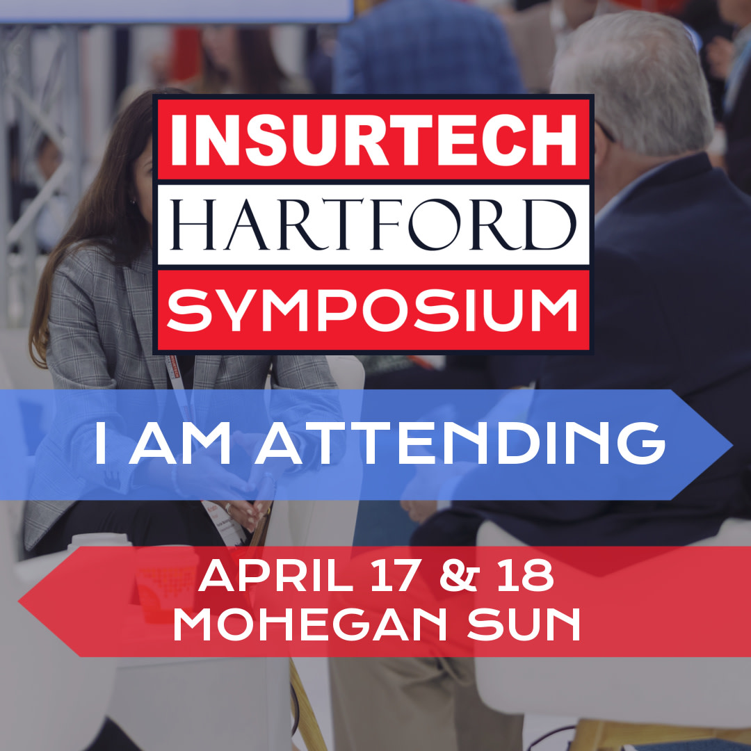 We're visiting the Insurtech Hartford Symposium in Connecticut this week and looking forward to it!

#InsuranceIndustry #FutureOfInsurance