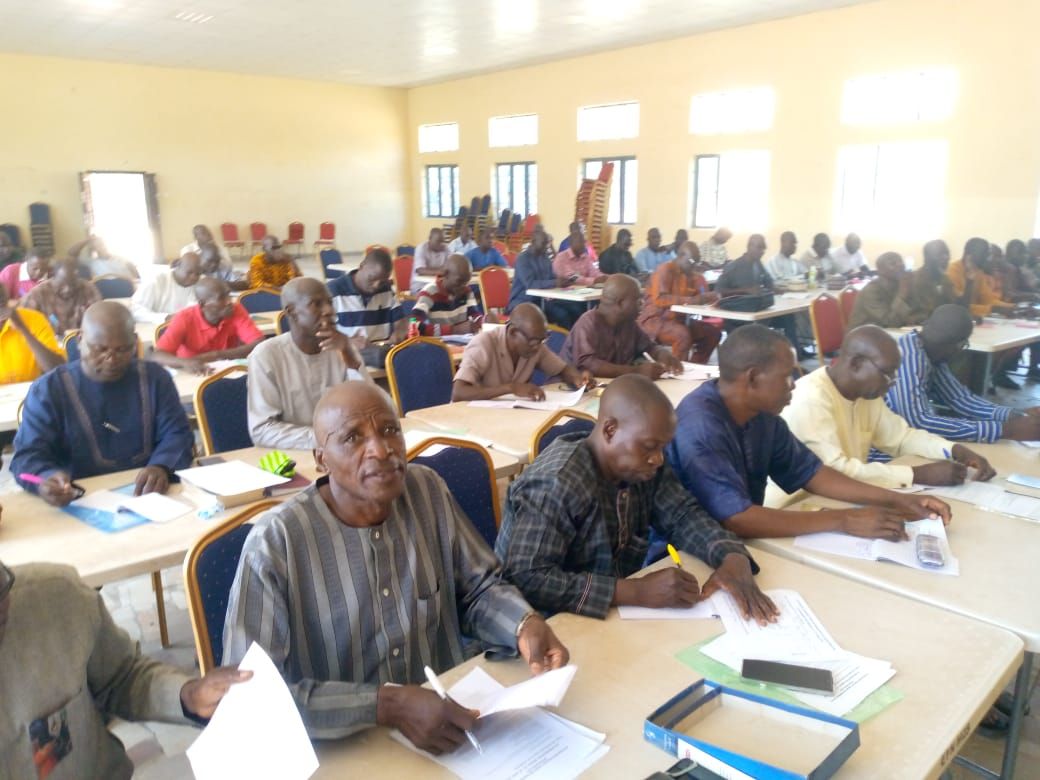 crudanhq's tweet photo. In light of advancing the CCMP education, the CRUDAN North-East Zonal Programme Officer, Mr. Bulus Manzo, facilitated a 3-day step-down session for EYN DCC Secretaries from across the country.

#IFOM #CRUDAN #TEARFUND #BFTW https://t.co/F2IXdBTTIP