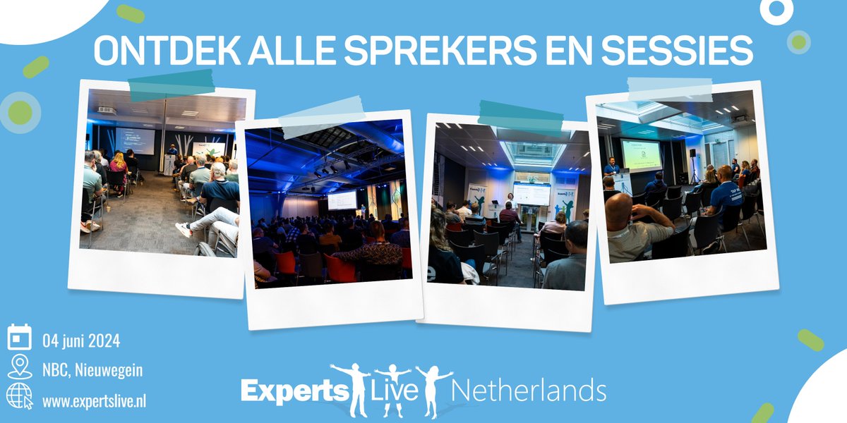 #ExpertsLiveNL tweet media