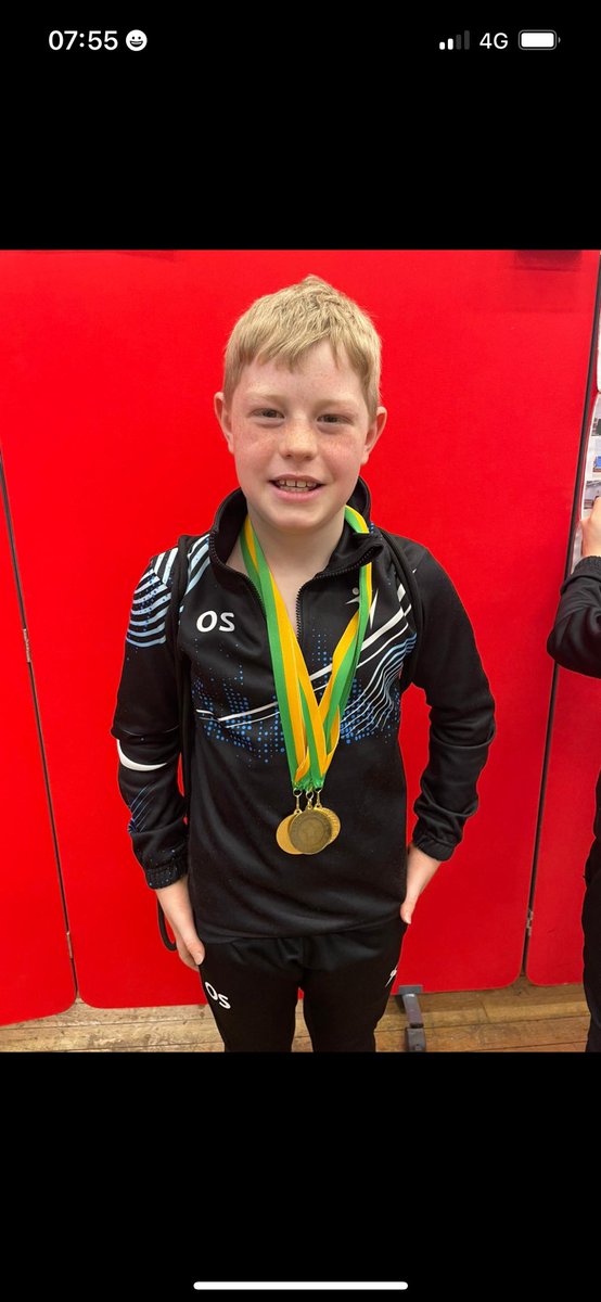 Sugdarno2's tweet image. O Had a great gymnastics Competition. Yesterday Getting Gold in his events and Gold overall U10’s Champion @DeltaNorbridge @Norbridge_PE