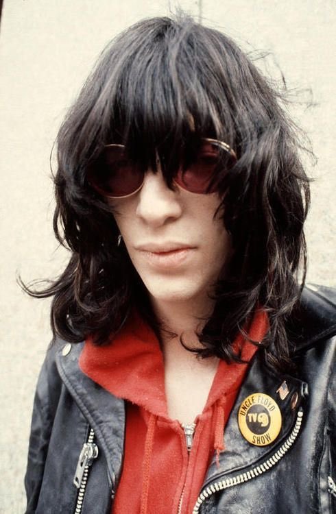 Remembering Joey Ramone. Passed away this day in 2001. Born Jeffrey Ross Hyman in New York City. American musician, singer, composer and lead vocalist of punk band The Ramones. A block of East 2nd Street in NYC was officially renamed Joey Ramone Place in 2003 #JoeyRamone  #Punk