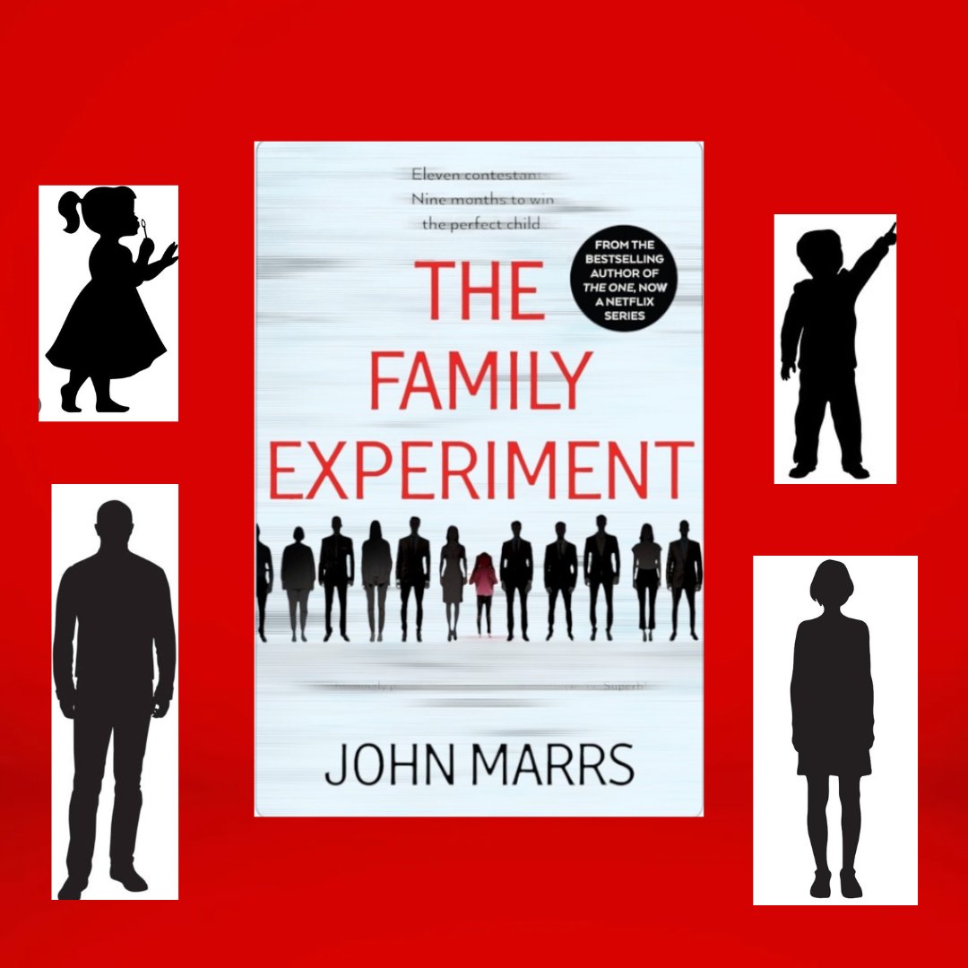 Today I am reviewing #TheFamilyExperiment by John Marrs over on Instagram. I loved this speculative thriller! Read my review here: instagram.com/p/C5xaKfpg012/… Published on 9th May Thank you @NetGalley and @panmacmillan for my advanced ecopy. #bookbloggers #bookX #BookTwitter