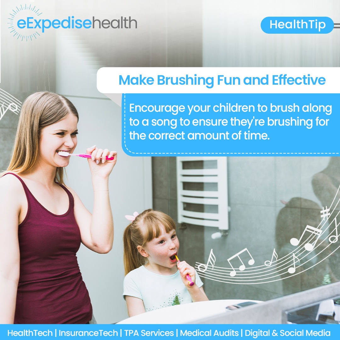 eExpediseHealth's tweet photo. Transform brushing time into a delightful melody!

#healthtip #eexpedise #eexpedisehealth #medicaltourism #secondmedicalopinion #medicine #hospitals #doctors #patientcare #treatment https://t.co/4WkaDWwEAa
