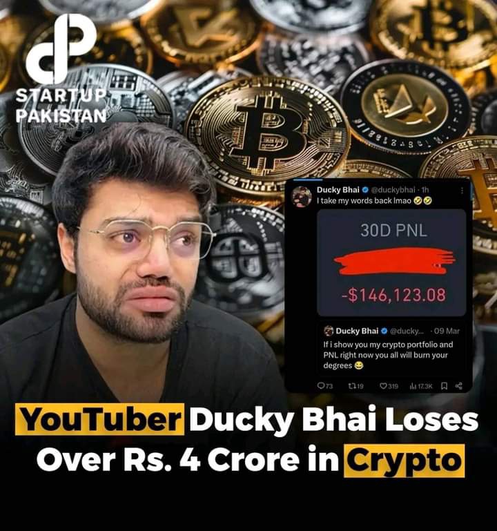 Tabraizshams12's tweet image. کرپٹو حرام ای تا کافراں دی ایجادے