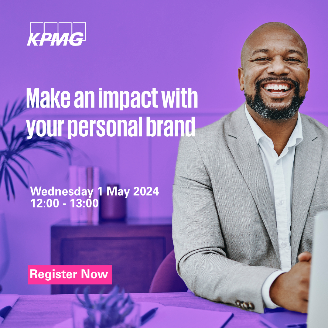 Join us for an inspiring webinar on Wednesday, May 1st from 12-1 pm, where we'll show you how to make an impact with your personal brand. Register now and secure your spot: spkl.io/60194Fng9

#KPMGUKCareers #CareerConfidence #ComeAsYouAre