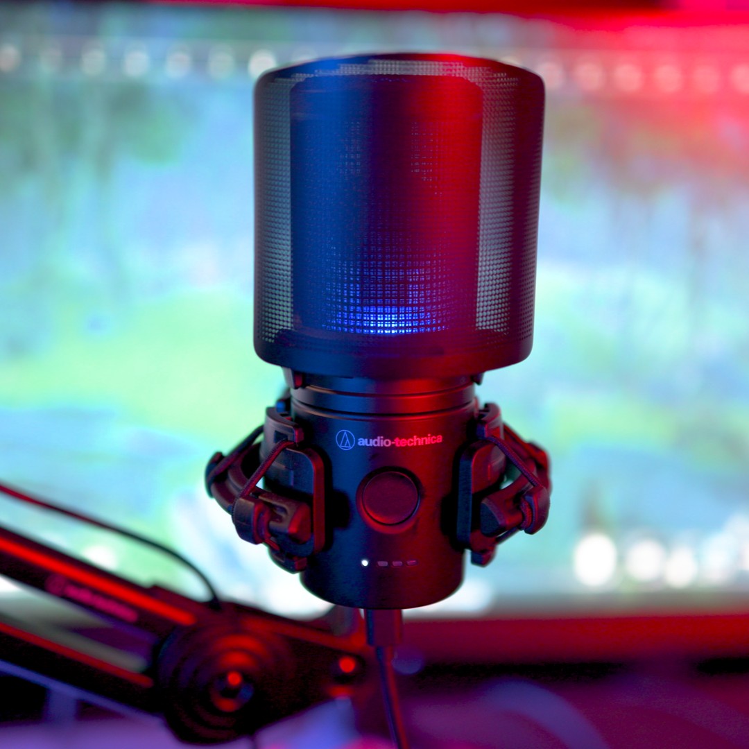 Elevate your audio game with our AT2020USB-XP Microphone. Perfect for all streamers, podcasters and other content creators. 🎤 Grab yours now 👉 bit.ly/3qpBBKC