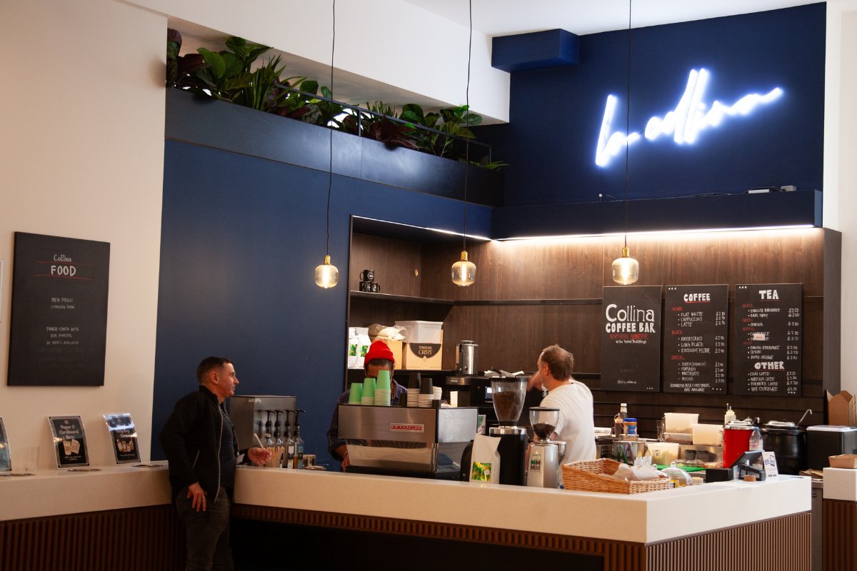 Need a #MondayMorning boost?☕️

Treat yourself to the perfect combo of a #coffee and something sweet at #TheTootalBuidlings onsite café, #LaCollina. 🍰

Find out more about La Collina and the other amenities onsite by visiting our website: thetootalbuildings.co.uk