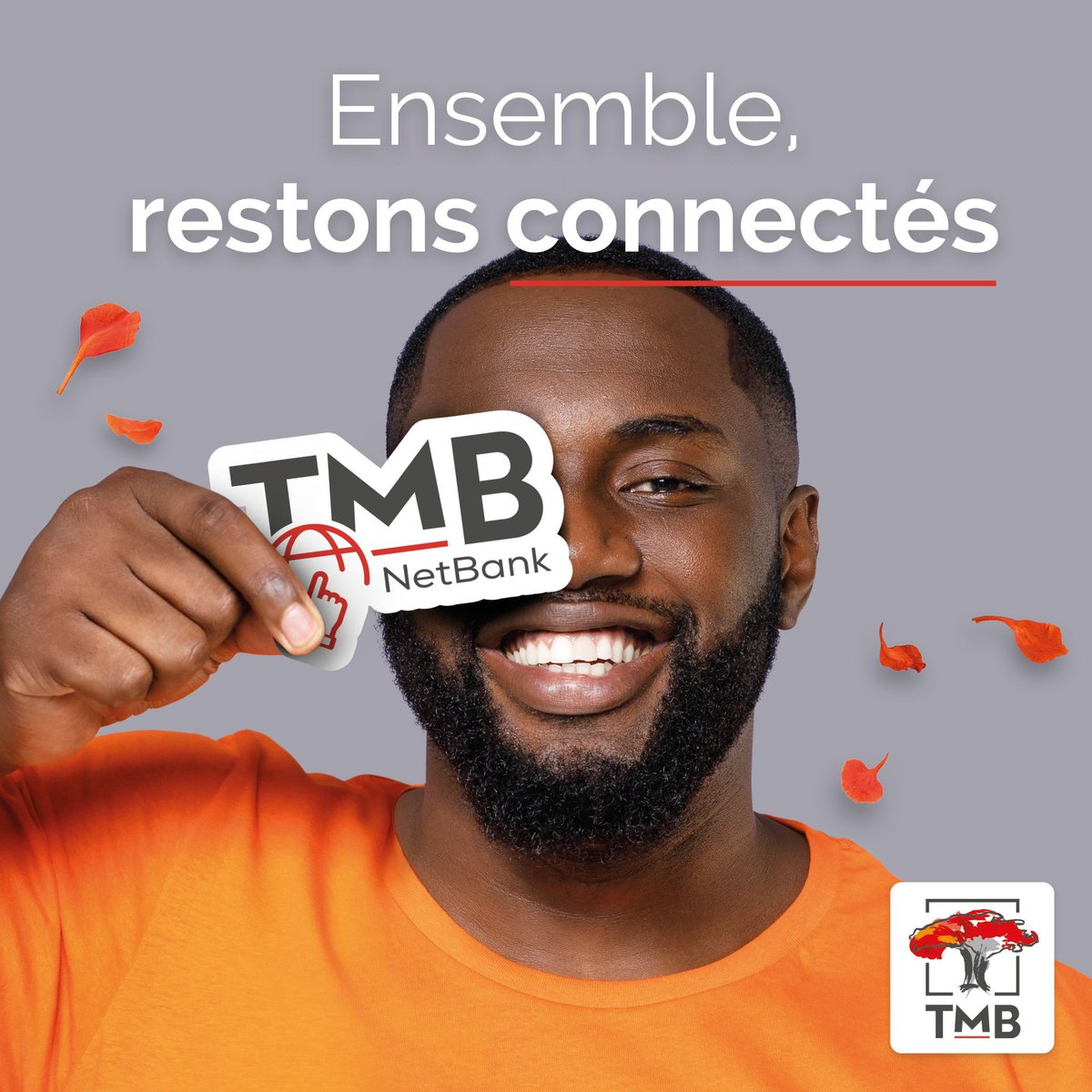 TMB_CD's tweet photo. Avec TMB #NetBank, restez maître de vos finances! Notre service d'online banking, vous permet de gérer votre compte 24H/24, 7J/7, tout en restant chez vous. Payez vos factures, vérifiez votre solde, transférez des fonds... #RDC #Congo https://t.co/RpPnFlnbaH