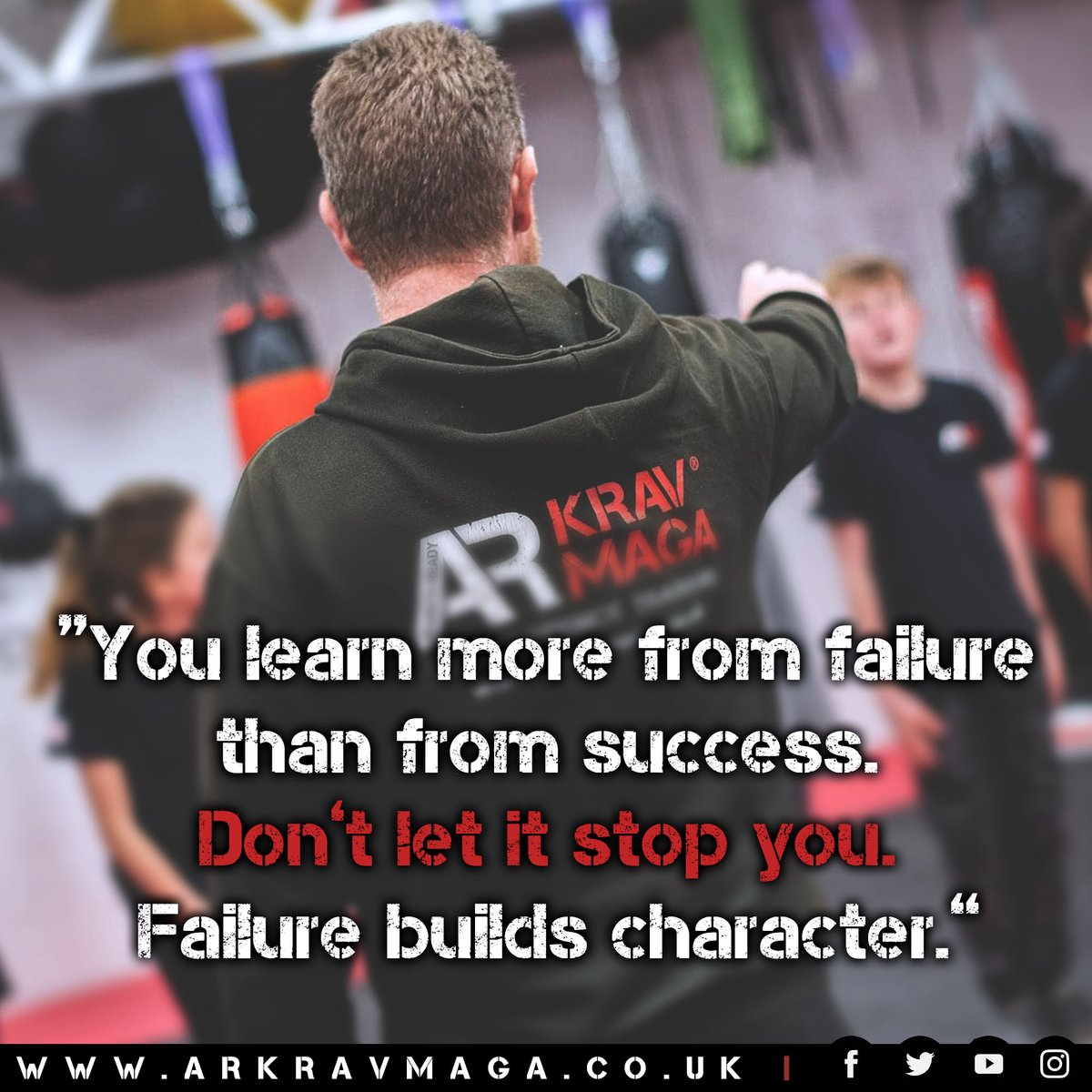 Let's get the week started with some Monday motivation! 💥

#arkravmaga #confidence #inspiration #inspirationquotes #motivation #motivationalquotes #positivevibes #selfconfidence #staypositive #quotes #success #takechances #workinghard