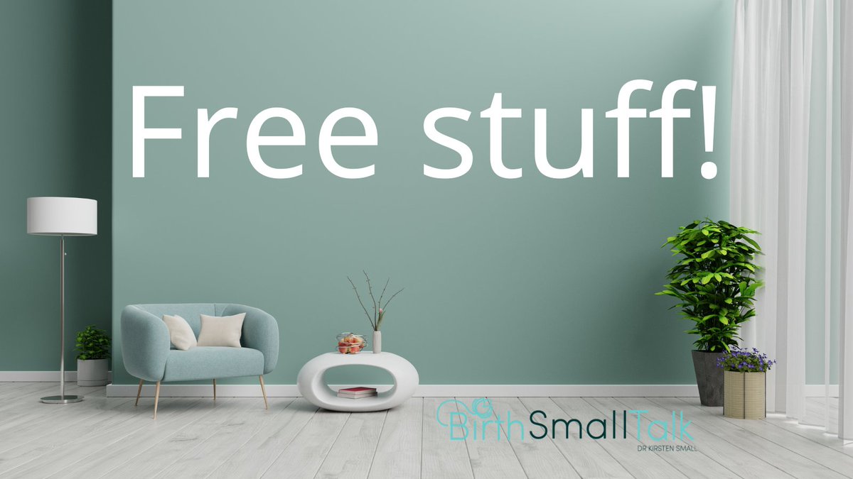 Wish you could take a sneak peek inside one (or all) of my courses without having to pay? Interested to hear more from me but don't know where to start? Now you can! Sign up for my Free Stuff collection! birthsmalltalk.mykajabi.com/offers/pKBfSbtV #CTG #Birth #Pregnancy #Midwife #Obstetrics