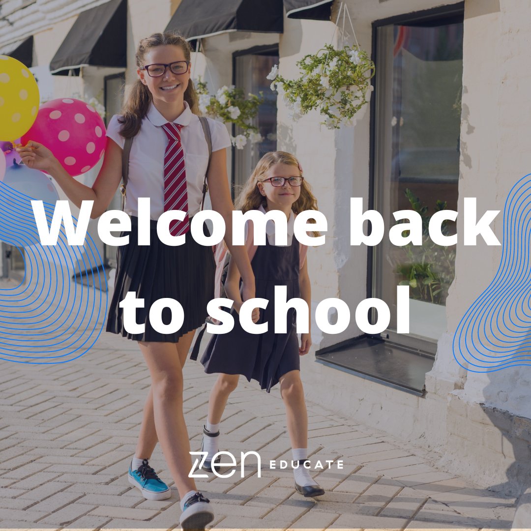 Welcome back to school! Whether you are looking for September staff or day-to-day cover, we are here to support you🤝 Get access to high-quality #teachers and #TAs at a low cost, saving your #school money and time💰 📧Email us on schoolteam@zeneducate.com #SchoolBusinessLeaders