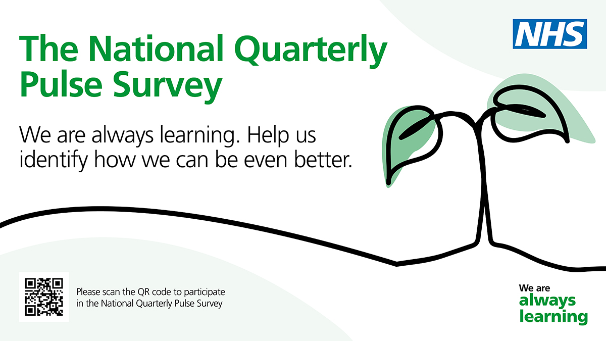 People Pulse is back! Help our organisation grow this year. If you work at Whittington Health, 5 minutes is all it takes to complete the latest People Pulse survey and help us identify how we can improve the workplace. 👉nhspeoplepulse.com/england