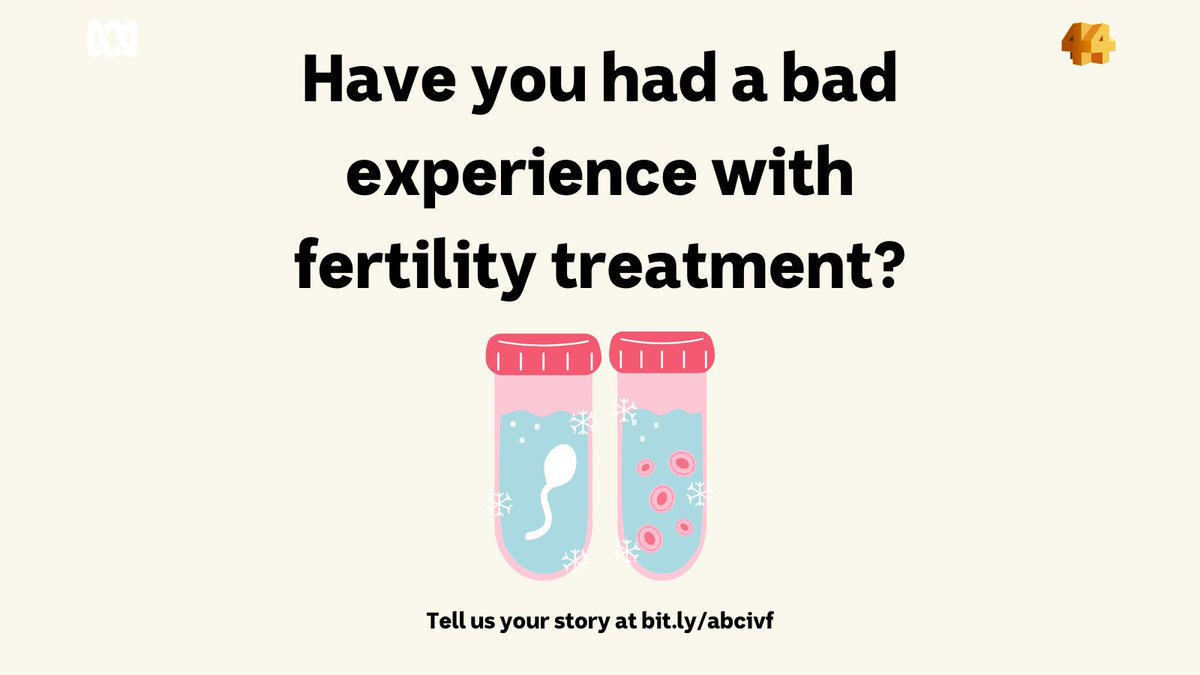 Australia’s fertility industry is rapidly growing, dominated by corporate clinics making huge profits.

Four Corners is investigating concerns of lost or destroyed embryos, lab errors and other problems.

If you have a story to share, contact us at ab.co/4aUYkzS