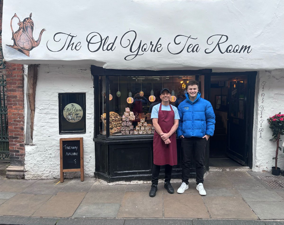 Today on ‘Jonathan Cowap’s Morning Edition’ joining us in the show are the proprietors of “The Old York Tea Rooms”. Tune in to hear about the controversy surrounding the tea rooms artwork on their building. From 10am… buff.ly/3xPqpr7 @theoldyorktearooms