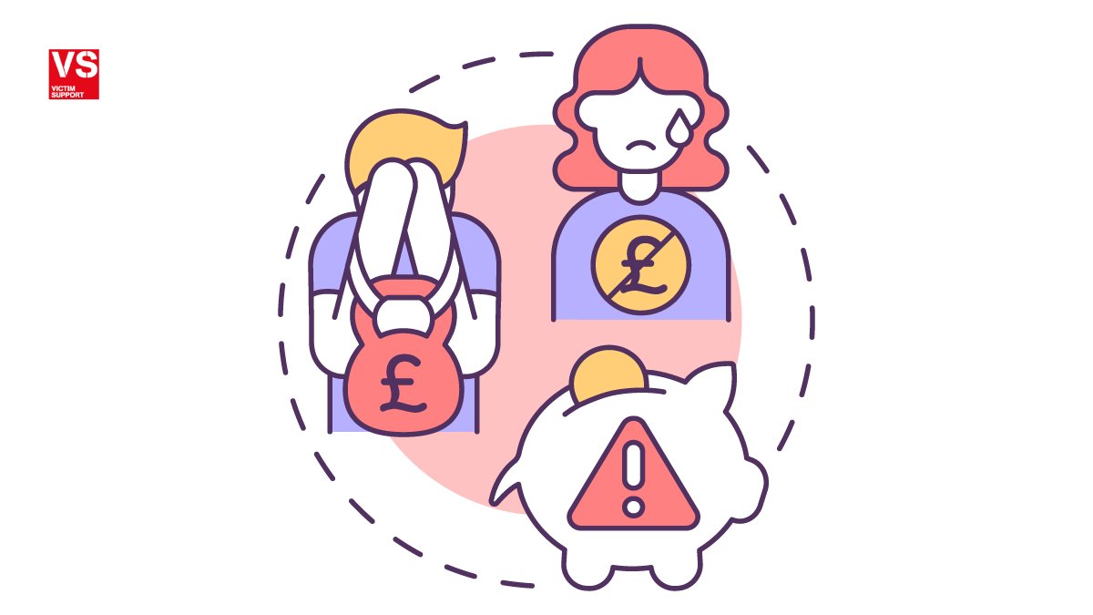 #FinancialAbuse is when someone blocks your access to finances and misuses your money as a way of trying to exert power over you. My Support Space has a guide that takes you through the signs of financial abuse with resources for further support. mysupportspace.org.uk/moj