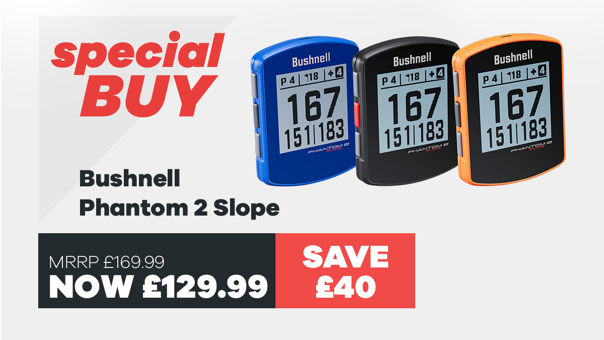 Don't miss out this £40 saving on #BushnellGolf Phantom 2 Slope 🎉

👉 fg1.uk/27-Q860786