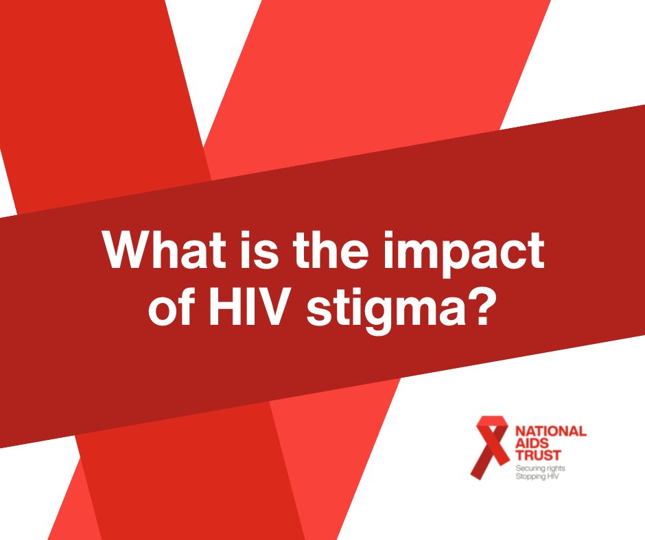 For some people living with HIV, stigma can negatively impact: 🏥💊seeking treatment & attending health appointments 💕relationships 🧠mental health & seeking support for it This doesn't need to happen. Learn more about what we do to tackle this: nat.org.uk/our-work/issues