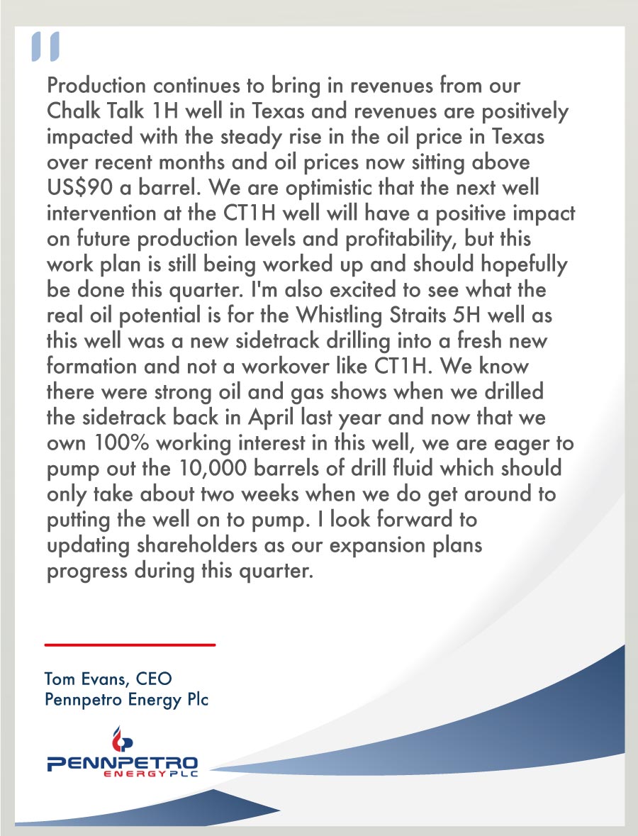 Pennpetro Energy Plc tweet media