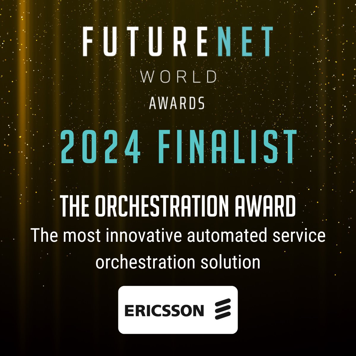 techiemats's tweet photo. Proud that Ericsson is having five nominations shortlisted for #FutureNetWorlds Awards! 🏆 Fingers crossed for tomorrow! 🤞Explore the full shortlist here: https://t.co/KiDWTspXjP
#OSS #BSS #ServiceOrchestration https://t.co/Qi3XM7JLqJ