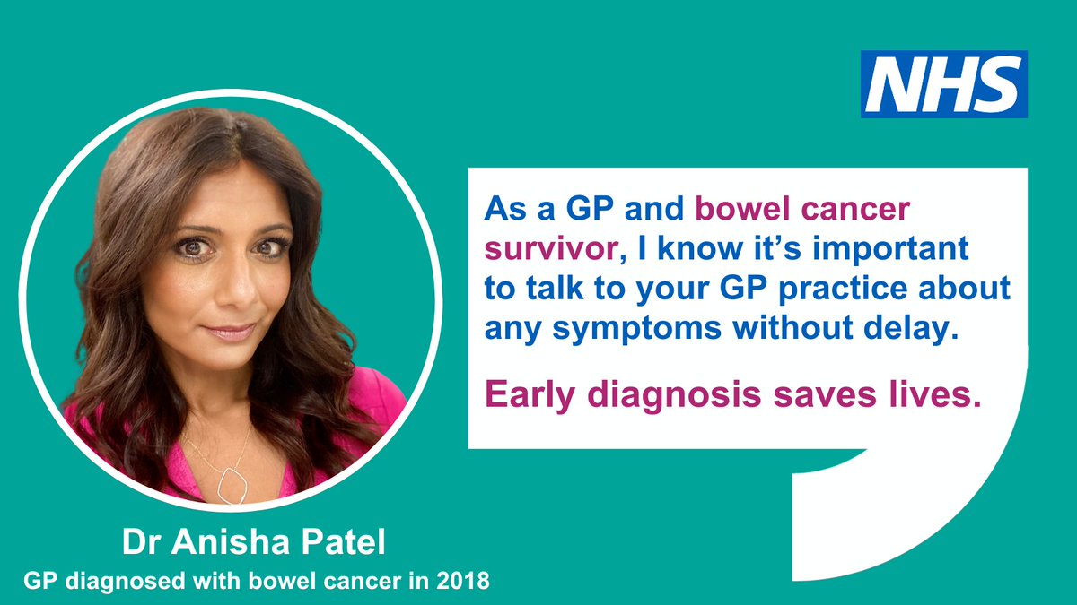 Your next poo could save your life. So, if you’ve received a #BowelCancer testing kit through the post, don’t forget to send it back. Find out more: nhs.uk/bowel