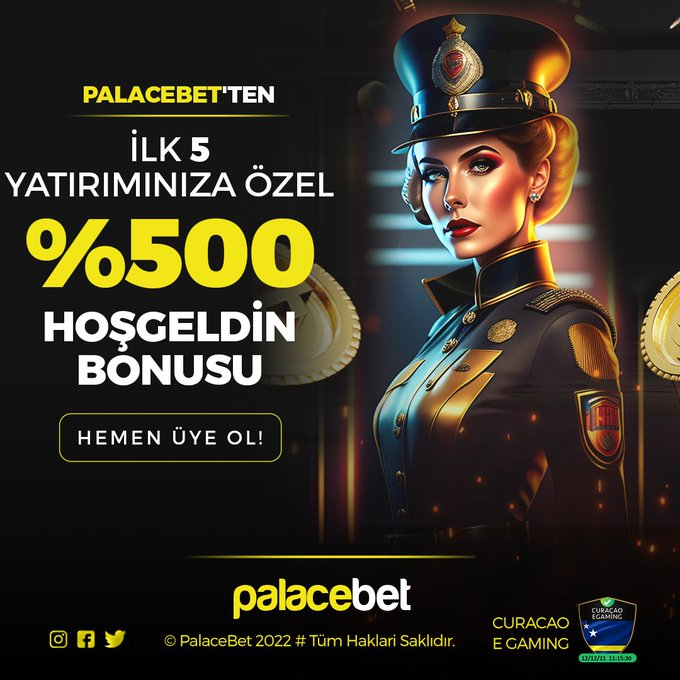 ⭐️FORUM ROYAL & PALACEBET

💰100 TL NAKİT SKOR ETKİNLİĞİ!
⚽️Fenerbahçe - Olympiakos

🕊️RT+ETİKET+@ForumRoyal10 Takip!

➡️Katılım👉kisa.link/LHURw

#denemebonusu #freespin #freebet #palacebet